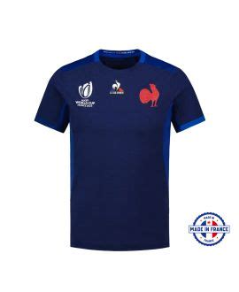 French XV rugby Official Kits 